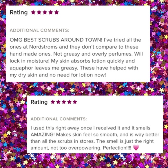 Handmade Sugar Scrub. Coffee. 8 oz. - Picture 2 of 3